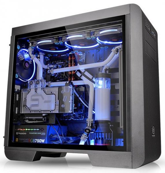 Thermaltake анонсировала корпуса Core V71 TG, Core V51 TG и Suppressor F51 TG - «Новости сети»