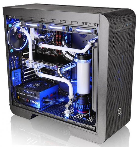 Thermaltake анонсировала корпуса Core V71 TG, Core V51 TG и Suppressor F51 TG - «Новости сети»