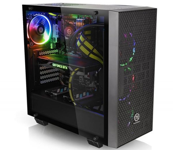 Thermaltake Core G21 Tempered Glass Edition: корпус с панелями из закалённого стекла - «Новости сети»