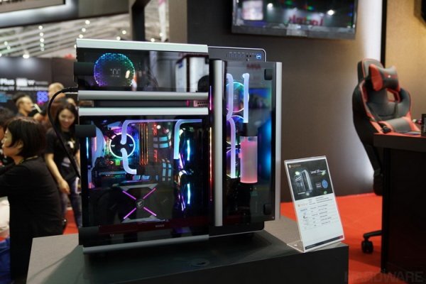 Thermaltake взлетает на двадцатый этаж: наследник легендарного Level 10 - «Новости сети»