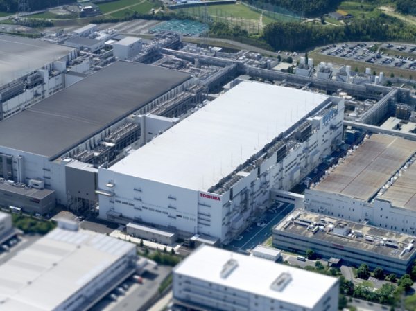 Toshiba вернула часть активов по выпуску чипов, чтобы снять претензии Western Digital - «Новости сети»