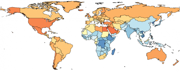 Ученые назвали самую "толстую" страну мира и рассказали, как полнели белорусы | - «Интернет и связь»