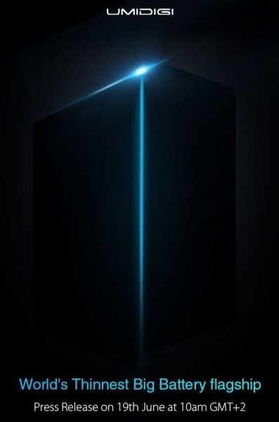 UMIDIGI Z1 станет самым тонким флагманским смартфоном с аккумулятором большой ёмкости и 8 Гбайт ОЗУ - «Новости сети»