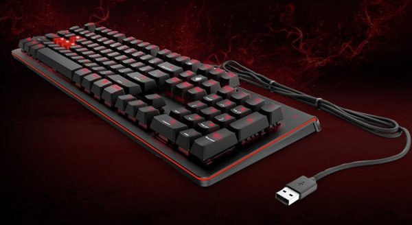 В семейство аксессуаров HP Omen вошли клавиатура, мышь и гарнитура - «Новости сети»