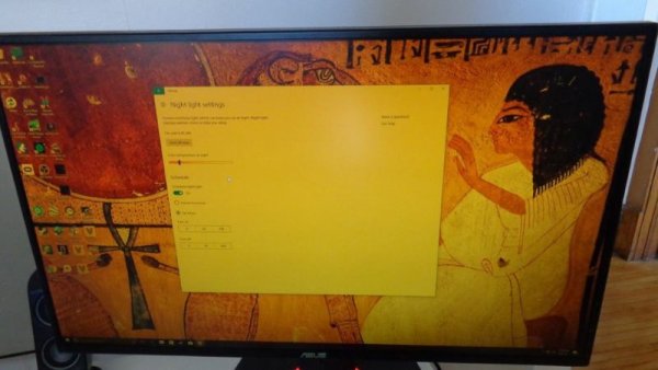 В Windows 10 Mobile ночной свет не светит - «Windows»
