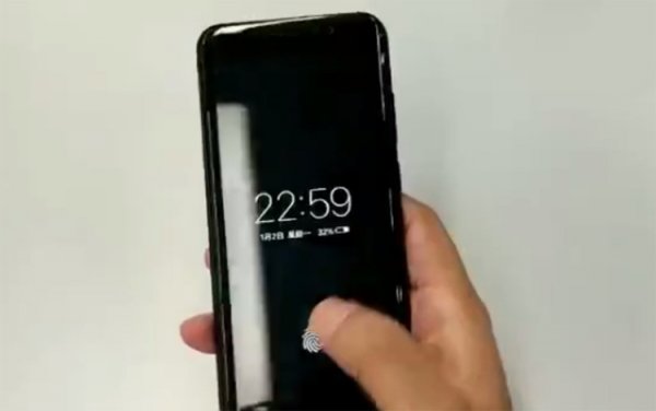 Vivo может первой выпустить смартфон с дактилоскопическим сенсором в дисплее - «Новости сети»