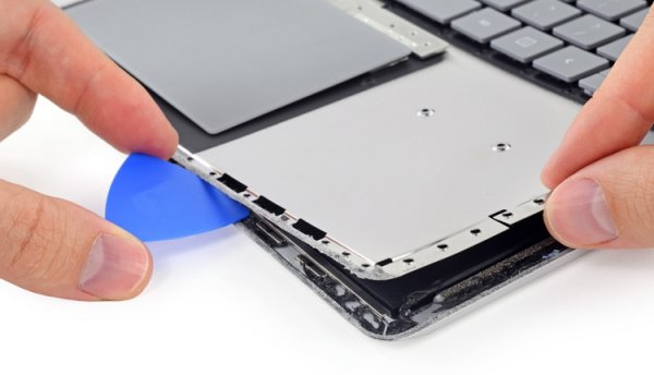 Вскрытие Microsoft Surface Laptop: отремонтировать ноутбук невозможно - «Новости сети»