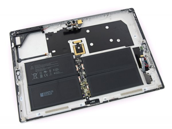 Вскрытие нового Microsoft Surface Pro: что скрывает внутри планшет - «Новости сети»