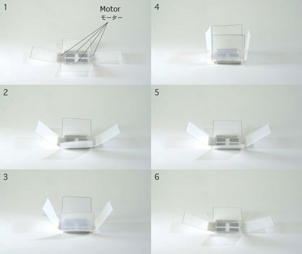 Японцы представили мягкий мотор для роботов-оригами - «Новости сети» Японцы представили мягкий мотор для роботов-оригами - «Новости сети»