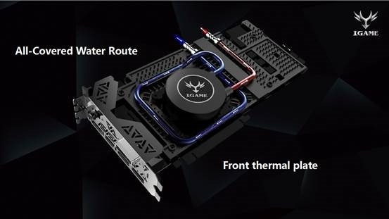 Colorful выпустила видеокарту iGame GeForce GTX 1080 Ti Neptune W с СЖО - «Новости сети» Colorful выпустила видеокарту iGame GeForce GTX 1080 Ti Neptune W с СЖО - «Новости сети»