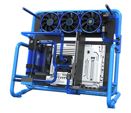 ID-Cooling пополнила семейство подключаемых к СЖО корпусов Stream - «Новости сети» ID-Cooling пополнила семейство подключаемых к СЖО корпусов Stream - «Новости сети»