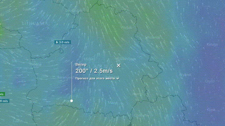 Карта дождя тверь. Карта гроз в реальном времени.