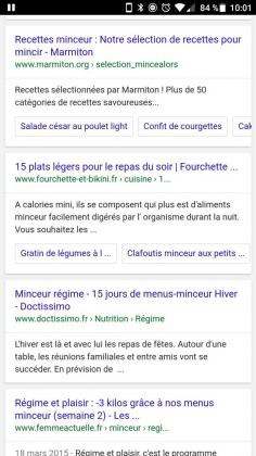 Новый дизайн «быстрых ссылок» в мобильной выдаче Google - «Интернет» Новый дизайн «быстрых ссылок» в мобильной выдаче Google - «Интернет»