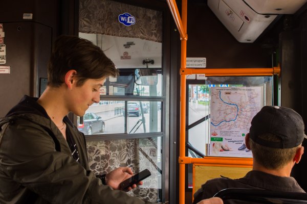 "А паспорт водителю показывать?" Белорусы осваивают автобусы с бесплатным Wi-Fi | - «Интернет и связь»