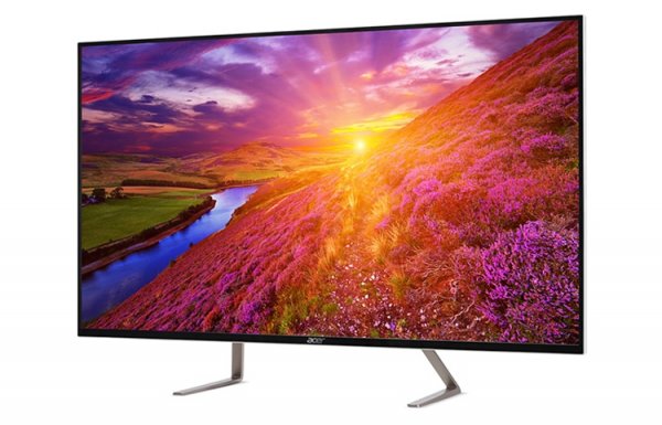 Acer представила 43-дюймовый монитор формата 4К - «Новости сети»