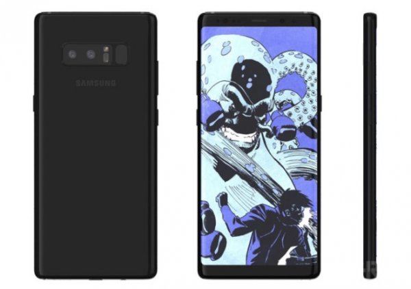 Аналитик раскрыл подробности о двойной камере Samsung Galaxy Note 8 | 42.TUT.BY - «Интернет и связь»