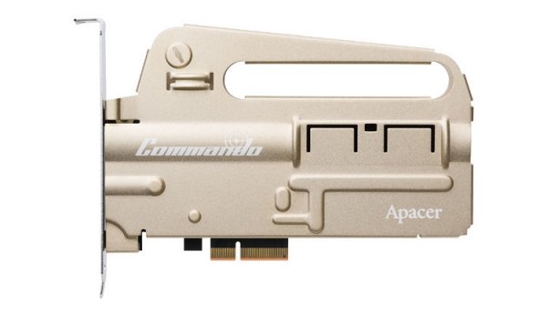 Apacer PT920 Commando: SSD-накопители с необычным дизайном для игровых ПК - «Новости сети»