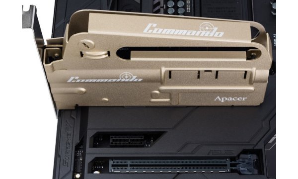 Apacer PT920 Commando: SSD-накопители с необычным дизайном для игровых ПК - «Новости сети»