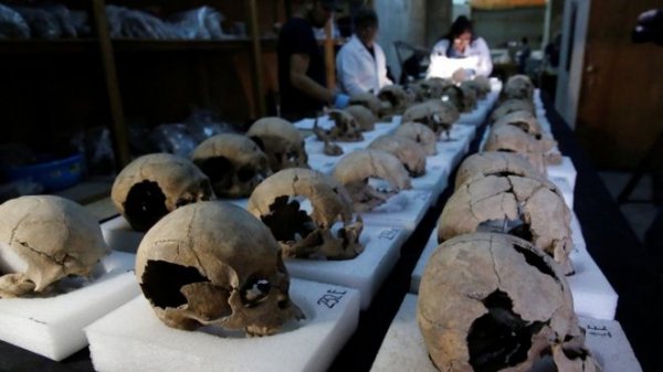 Археологи обнаружили легендарную ацтекскую башню из человеческих черепов | 42.TUT.BY - «Интернет и связь»