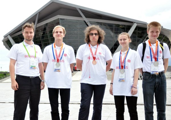 Белорусские школьники завоевали четыре медали на международной химической олимпиаде | 42.TUT.BY - «Интернет и связь»