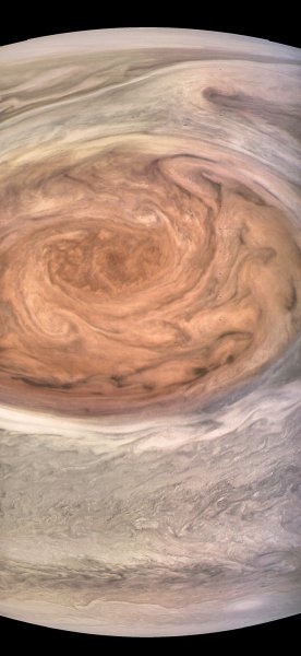 Большое красное пятно на Юпитере сфотографировали очень близко | 42.TUT.BY - «Интернет и связь»