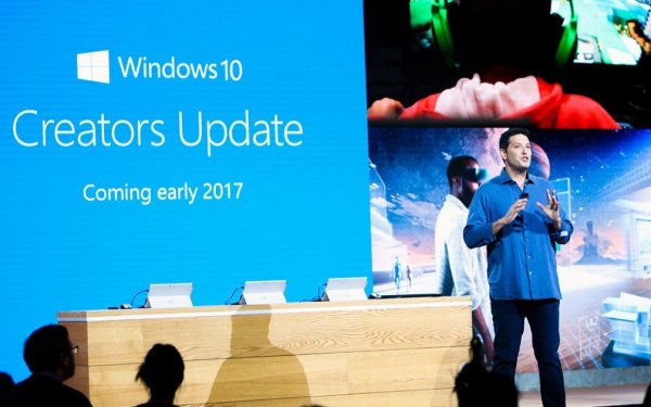 Creators Update для всех - «Windows»