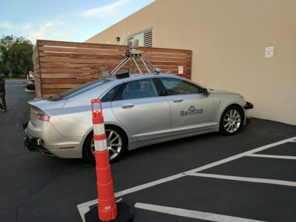 Daimler и Ford поддержали платформу автономного вождения Project Apollo компании Baidu - «Новости сети»