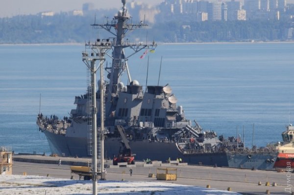 Фотофакт. Американский флот прибыл на учения в Одессу | 42.TUT.BY - «Интернет и связь»