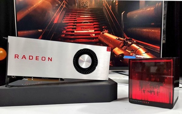 Голографический дисплей AMD Radeon Vega Holocube не появится в августе - «Новости сети»
