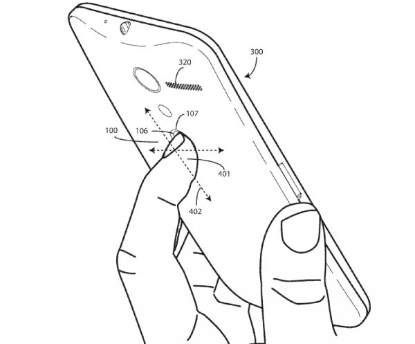 Google предлагает оснащать смартфоны тачпадом на тыльной стороне - «Новости сети»