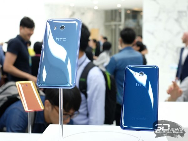 HTC готовит смартфон среднего уровня Ocean Life с поддержкой Edge Sense - «Новости сети»