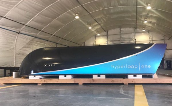 Hyperloop One показала испытания вакуумного "транспорта будущего" | - «Интернет и связь»