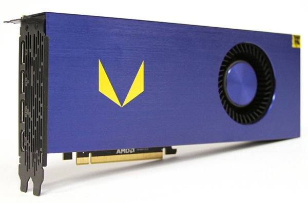 Игровая производительность AMD Radeon Vega Frontier Edition вызывает вопросы - «Новости сети»