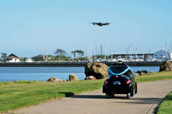 К концу 2017 года улицы Дубая будут патрулировать робомобили - «Новости сети»