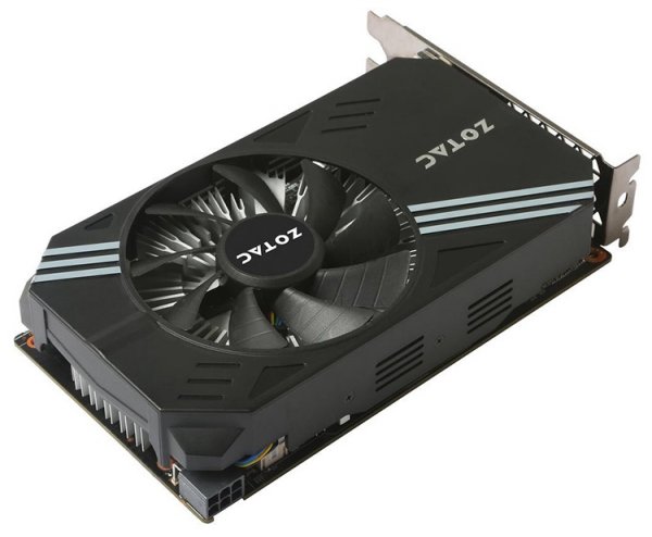 Карта для майнинга ZOTAC P106-100 унаследовала дизайн GeForce GTX 1060 Mini - «Новости сети»