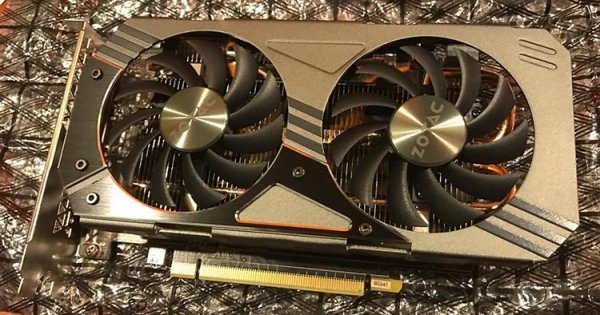 Карта для майнинга ZOTAC P106-100 унаследовала дизайн GeForce GTX 1060 Mini - «Новости сети»