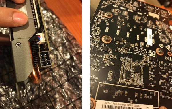 Карта для майнинга ZOTAC P106-100 унаследовала дизайн GeForce GTX 1060 Mini - «Новости сети»