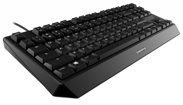 Клавиатура Cherry MX Board 1.0 TKL имеет компактное исполнение - «Новости сети»