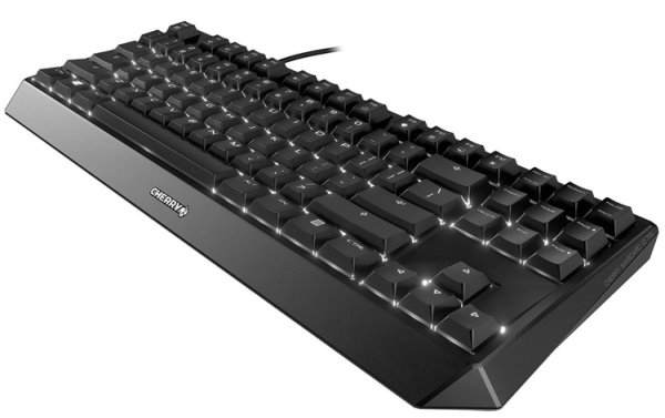 Клавиатура Cherry MX Board 1.0 TKL имеет компактное исполнение - «Новости сети»