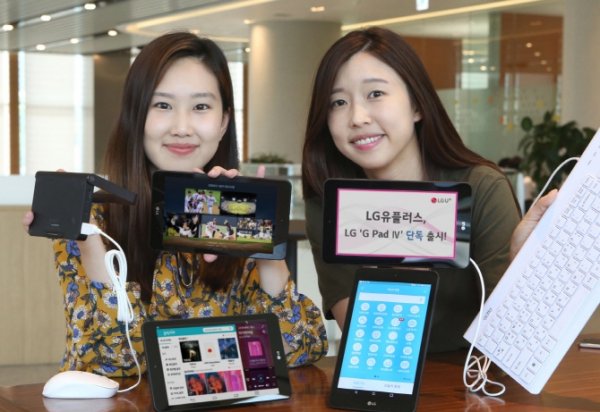 LG G Pad IV 8.0 FHD LTE: планшет весом с банку Coca-Cola - «Новости сети»