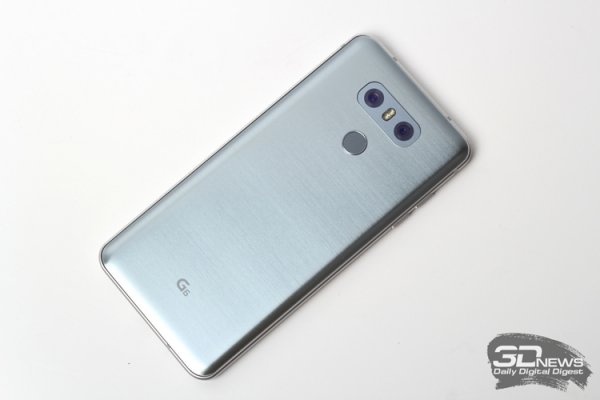 LG может выпустить в Европе две новые версии смартфона G6 - «Новости сети»