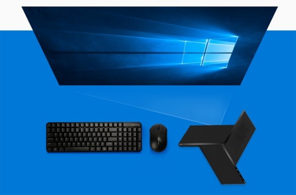 Lightank W100: «умный» проектор на базе Windows 10 - «Новости сети»