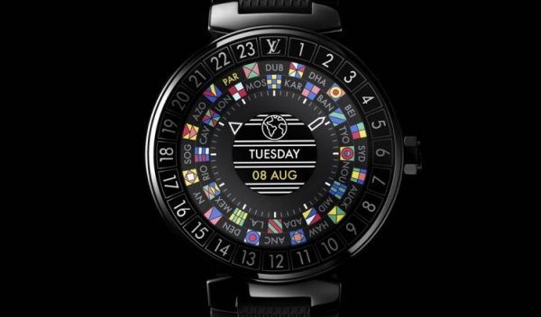 Louis Vuitton Tambour Horizon: смарт-часы на платформе Android Wear - «Новости сети»