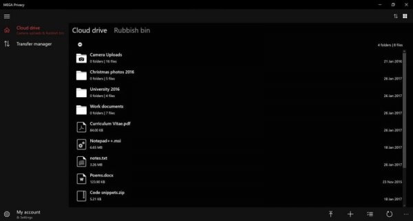 MEGA для Windows 10 - облако с большей защитой - «Windows»