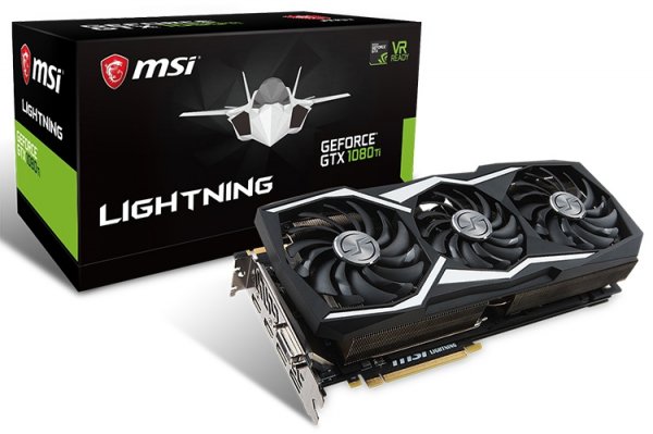 «Младшая молния»: на подходе видеокарта MSI GeForce GTX 1080 Ti Lightning X - «Новости сети»