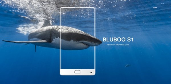 Немного подробностей о безрамочном смартфоне BLUBOO S1 - «Новости сети»