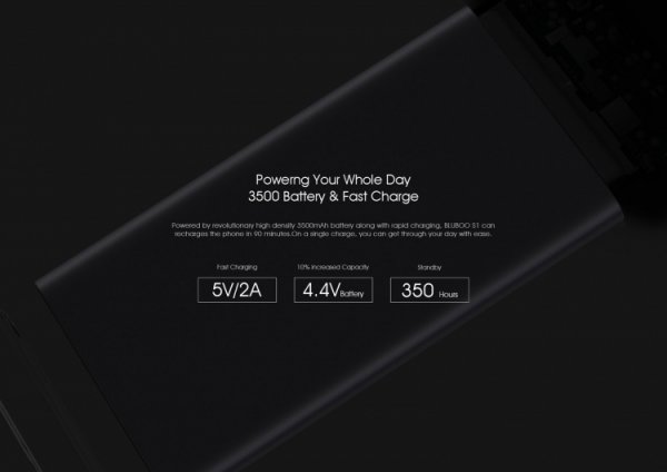 Немного подробностей о безрамочном смартфоне BLUBOO S1 - «Новости сети»