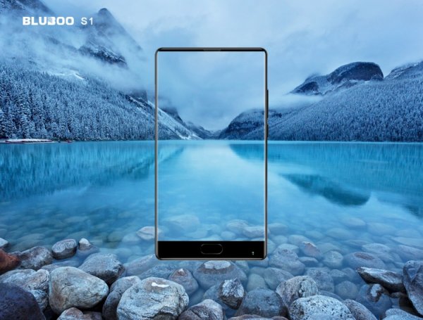 Немного подробностей о безрамочном смартфоне BLUBOO S1 - «Новости сети»
