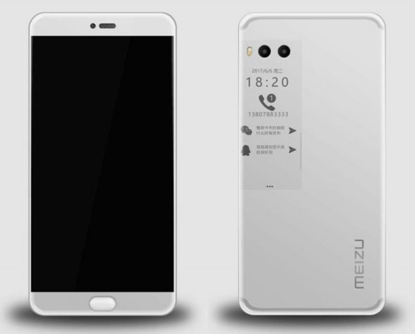 Новые изображения Meizu Pro 7: так ли необходим современному смартфону дополнительный экран? - «Новости сети»