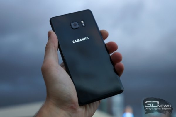 Официально: Galaxy Note7 Fan Edition поступит в продажу в Южной Корее 7 июля - «Новости сети»